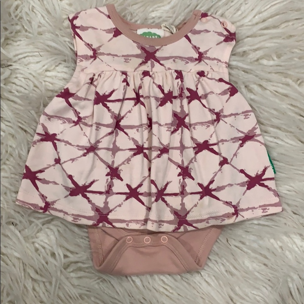 Parade 6-12 month worn once dress onesie